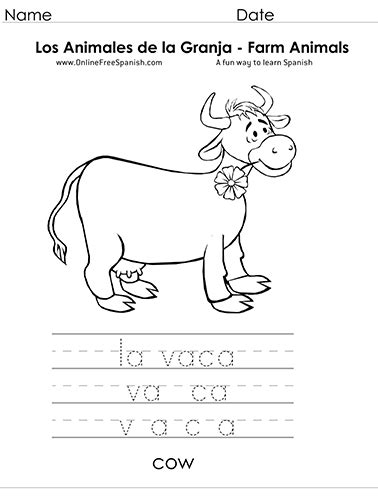 spanish coloring pages  preschoolers thekidsworksheet