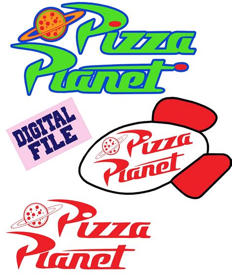 svg  png pizza planet logo  designs instant  etsy