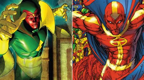 Characters Marvel Stole From Dc And Gave A New Name