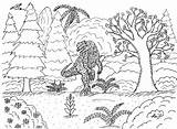 Dilophosaurus Emerges Robin sketch template