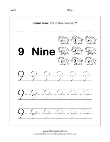 number  worksheet tims printables