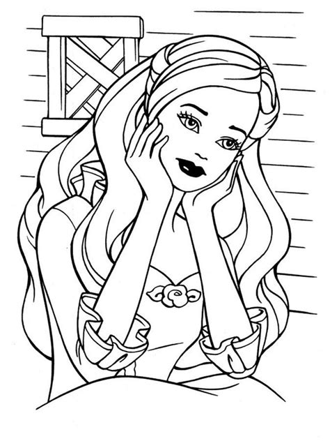 barbie coloring pages  kids