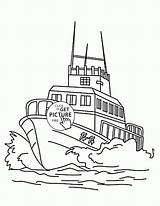 Barcos Barco Schiffe Boat Imprimir Pesquero Wuppsy Ausmalbilder sketch template