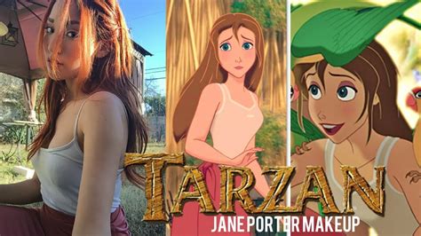 Everyday Disney Series Tarzan Jane Porter Makeup And Hair