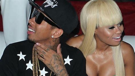 Blac Chyna And Tyga Sex Tape Being Shopped Around