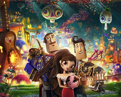 The Book Of Life Movie Review The Austin Chronicle