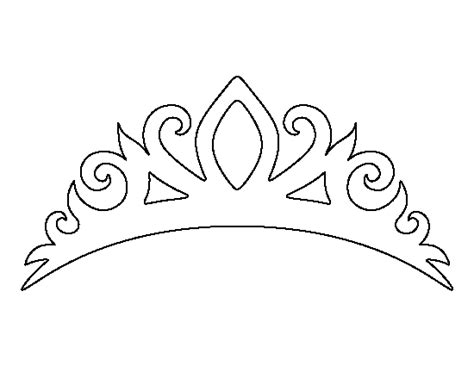 printable tiara template coroas de papel molde coroa como fazer coroa