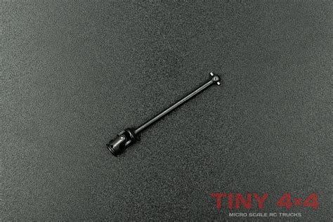 steel front drive shaft tiny