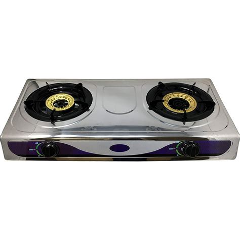heavy duty double burner propane gas stove outdoor cooking butane gas stove full stainless