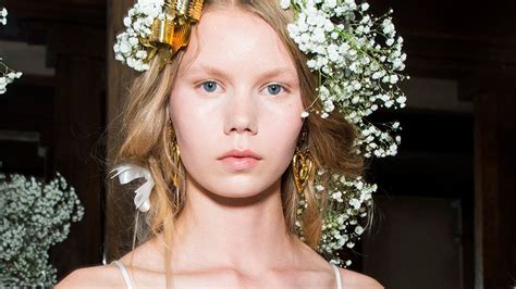 new danish models for copenhagen fashion week spring 2018 vogue