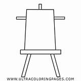 Easel sketch template