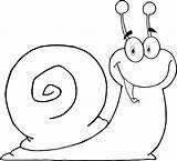 Snail Coloring Gary Pages Getcolorings sketch template