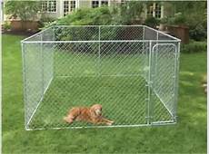 PetSafe 2 in 1 Pet Dog Outdoor Backyard Kennel Dog Run Boundary Safety
