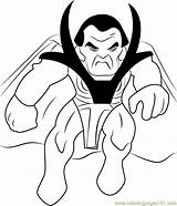 Mordo Baron sketch template