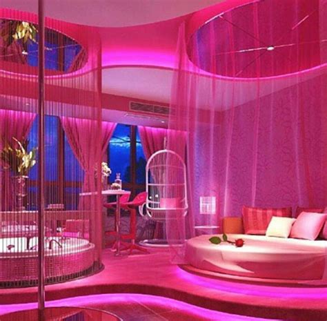 There S No Such Thing As Too Pink Neon Bedroom Room Ideas Bedroom