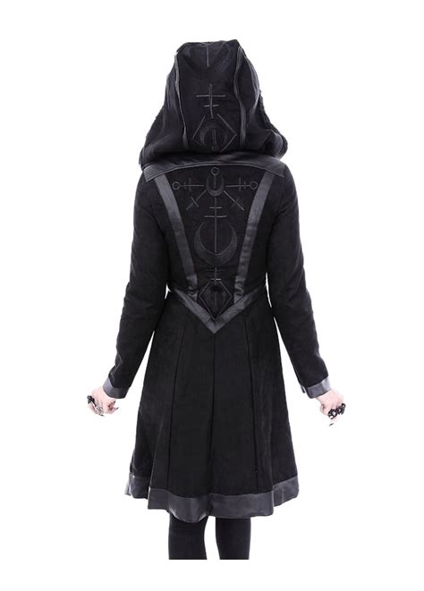 restyle moon witch gothic coat attitude clothing