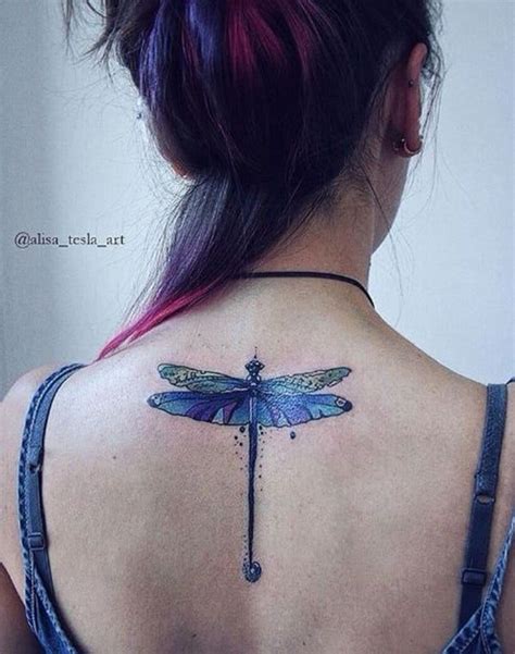 79 Artistic Dragonfly Tattoo Designs To Ink Sexy Your Body Toe Tattoos