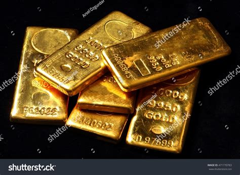 real gold bars images stock  vectors shutterstock