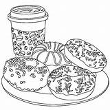 Coloring Food Pages Cute Cupcakes Choose Board Doces Sorvetes Creams Bolos sketch template