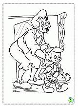 Coloring Pages Pinocchio Choose Board Book Disney sketch template