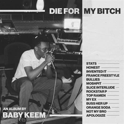 baby keem die   bitch rfreshalbumart