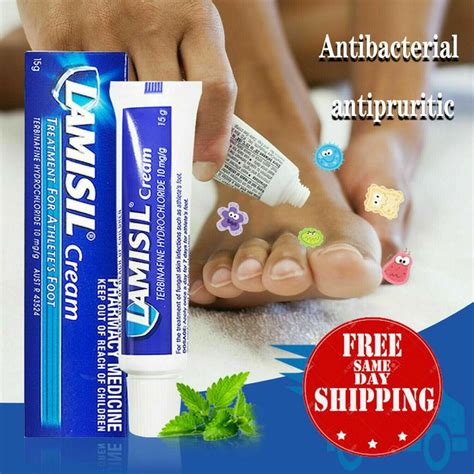 Lamisil Cream Antifungal For Athlete S Foot Jock Itch Ringworm 15g
