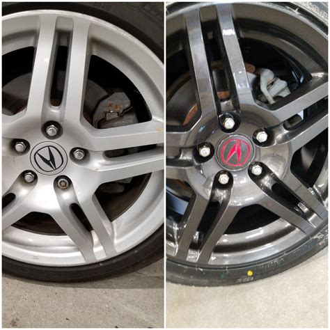 updated  wheels    acura tl racura