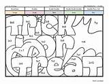 Coloring Addition Halloween Multiplication Strategies Created sketch template