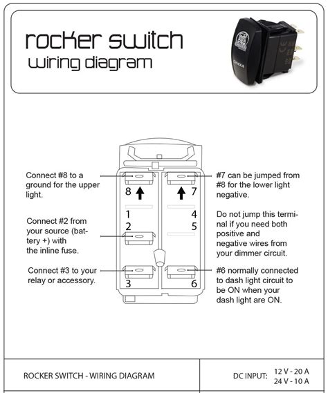 wiring  pin rocker switch page  ford  forum community  ford truck fans