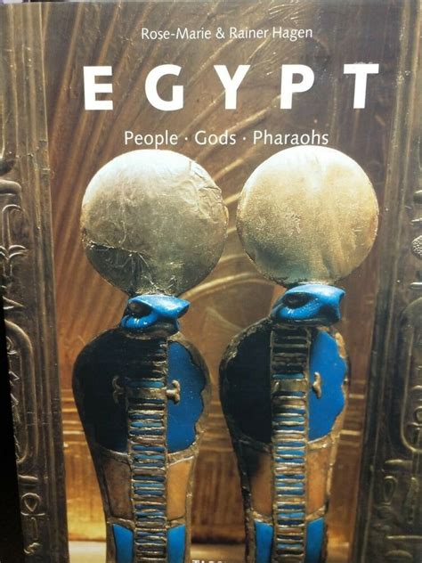 egypt people gods pharaohs rose marie and rainer hagen taschen edition