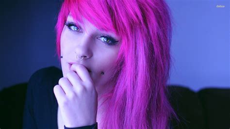 cute emo girl wallpapers top free cute emo girl