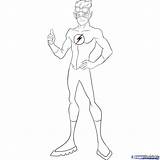Young Justice Coloring Pages Getcolorings sketch template