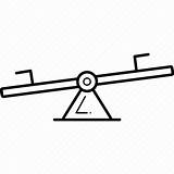 Seesaw Balance Saw Swing Icon Hammock Iconfinder Editor Open sketch template