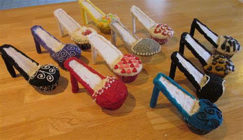high heeled shoe cupcakes shoe cupcakes shoe cakes cupcake cakes