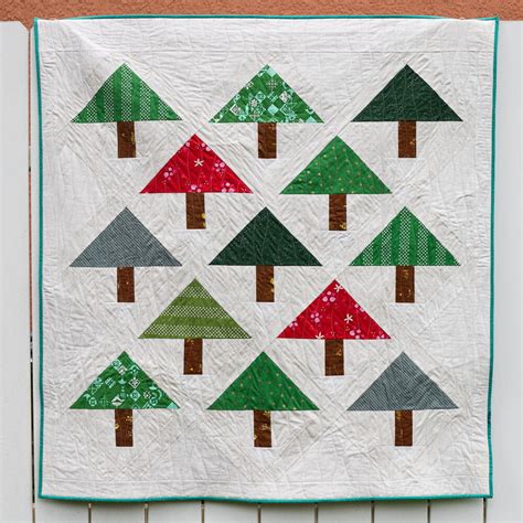 evergreen trees quilt pattern favequiltscom