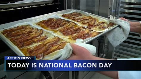 how to celebrate national bacon day abc7 los angeles