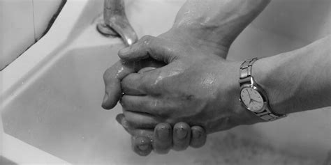 Washing Your Hands Too Much Can Lead To Infection Esquire