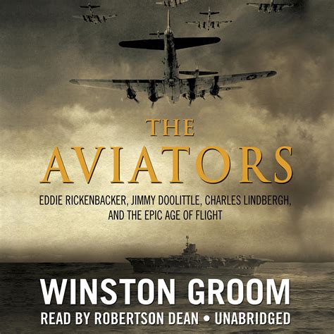 aviators audiobook written  winston groom audio editions