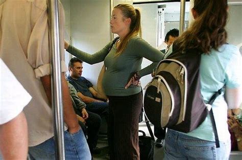 this photo of a heavily pregnant woman on the dart has