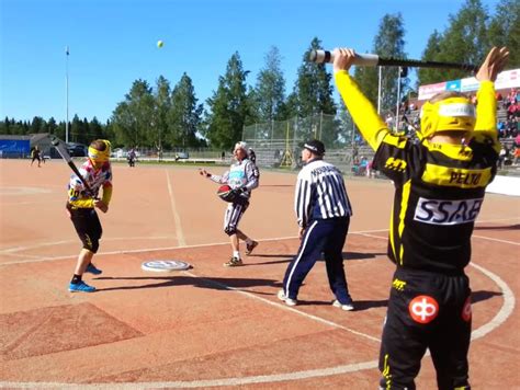 pesaepallo finlands faster action packed version  baseball
