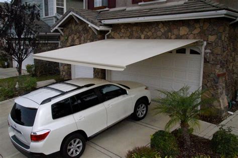 retractable awning canopy manual  motorized furniture home living home improvement