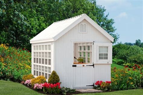 Little Cottage Co 12 X 12 Garden Shed Greenhouse