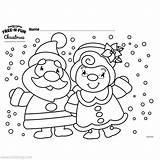 Snowflakes Xcolorings sketch template
