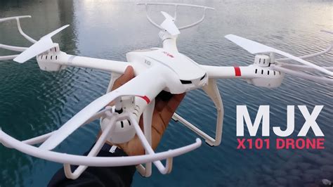review drone mjx  en espanol youtube