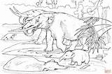 Coloring Pages Mastodon Mastodons Prehistoric Animals Animal Mammoth Family Closer Think Look Printable Extinct Week Garcia Joseph Skip Main Drawing sketch template