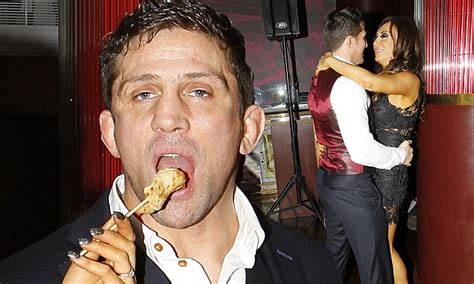 alex reid and fiancée nikki manashe put on an amorous display at their engagement party daily