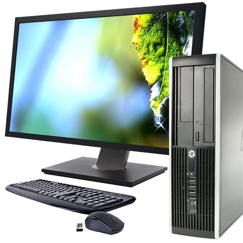 hp  professional desktop computer gb ram tb hdd windows  home includes  lcd monitor
