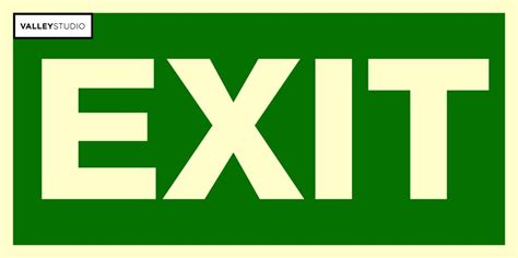exit signs pictures   exit signs pictures png images images   finder