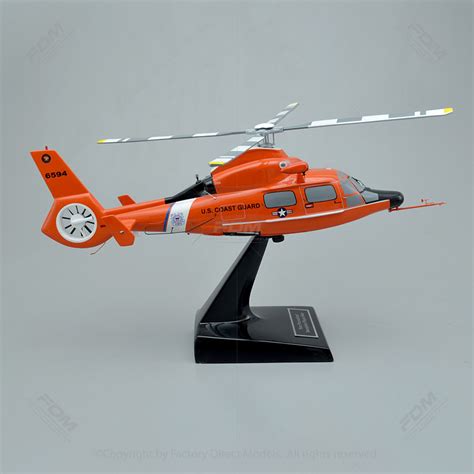 eurocopter hh  dolphin model helicopter factory direct models