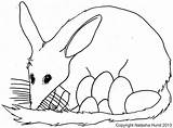 Bilby Easter Australian Coloring Template Colouring Pages Animals Clipart Drawings Animal Happy Templates Craft Au Australia Sheets Card Designlooter Anzac sketch template